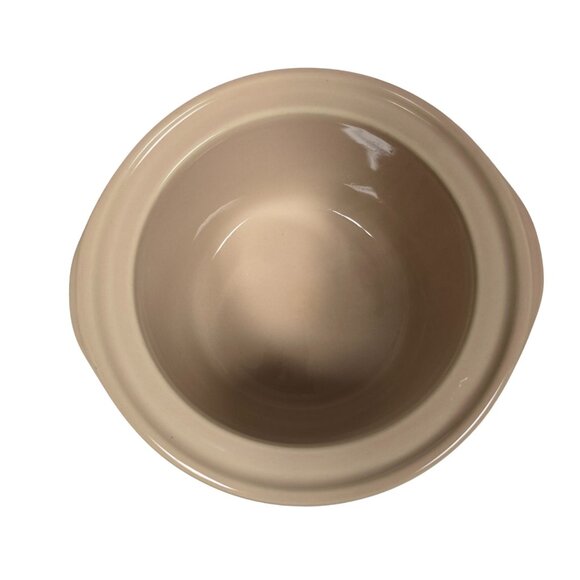 Vintage Rival Crock-Pot 1.5 Qt Stoneware Slow Cooker Retro Floral Design - Picture 4 of 10